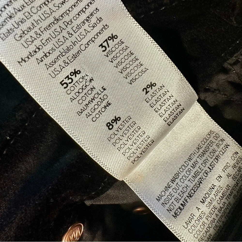 NWOT MOTHER Denim ‘The High Waisted Looker Ankle Skinny Jeans’ in Soft Skills 24